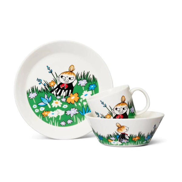 Lot De 3 Cuillères Enfant Moomin Et 2 Tasses Little My/Troll - Barbo Toys Neuf
