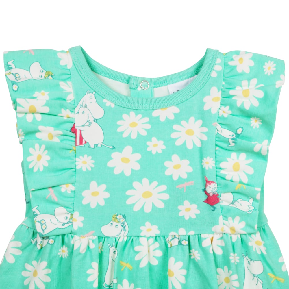 Moomin Wildflower Playsuit Green - Martinex