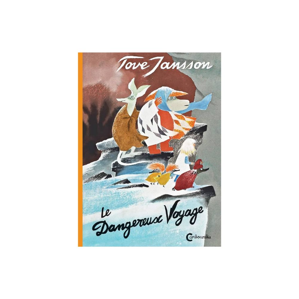 Moomins - Le dangereux voyage