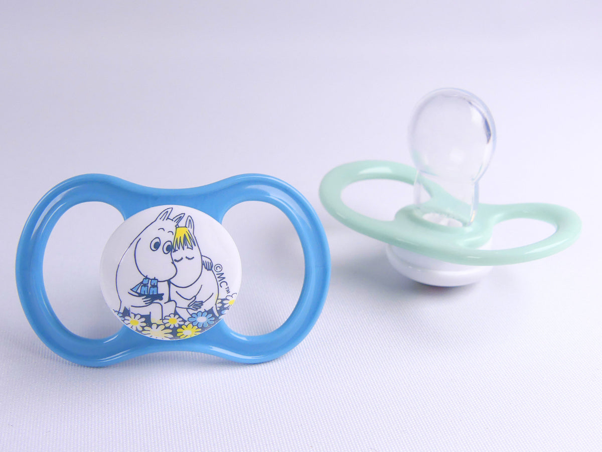 Ensemble de 2 sucettes Moomintroll &amp; Snorkmaiden - Esska