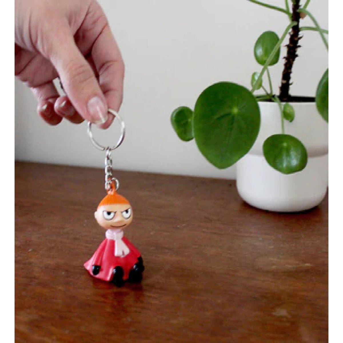 Moomin Keyring Little My