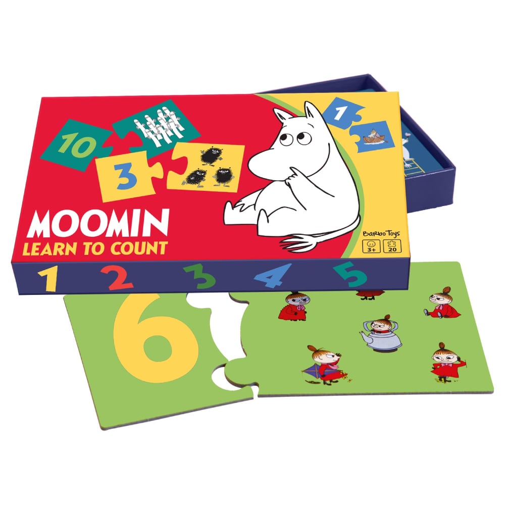 Moomin Learn To Count Game - Barbo Toys