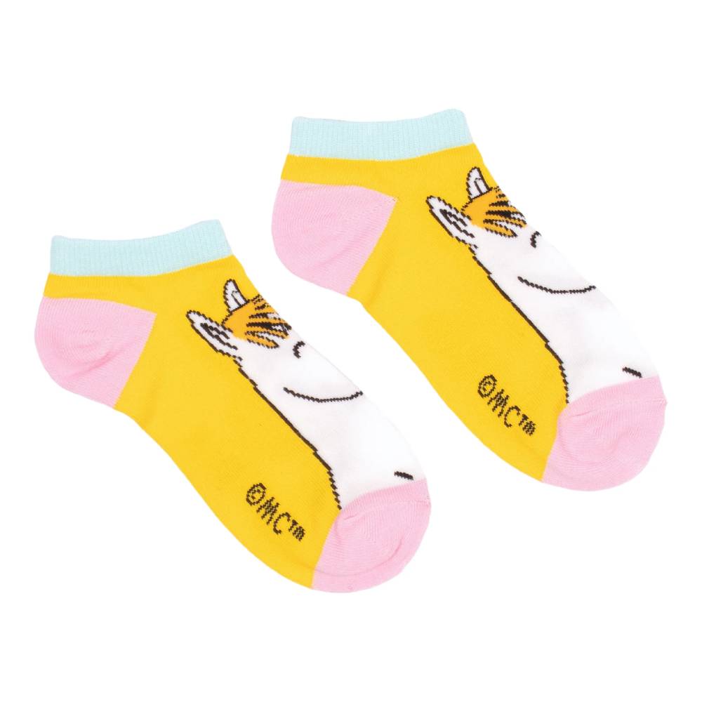 Snorkmaiden Ankle Socks Yellow 36-42 - Nordicbuddies