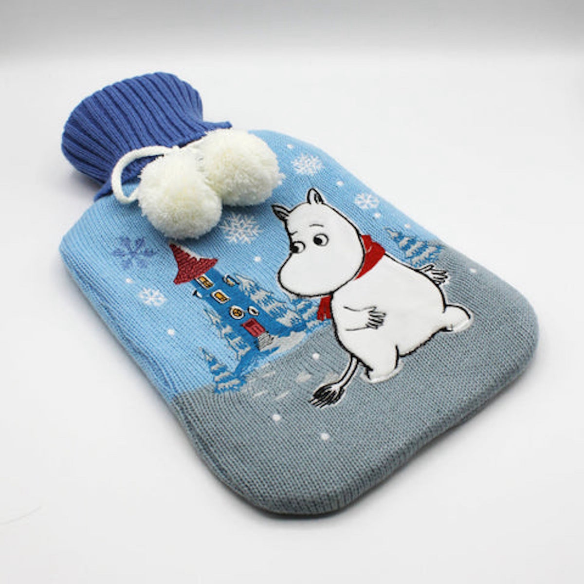 Moomin &#39;Snow&#39; Hot Water Bottle