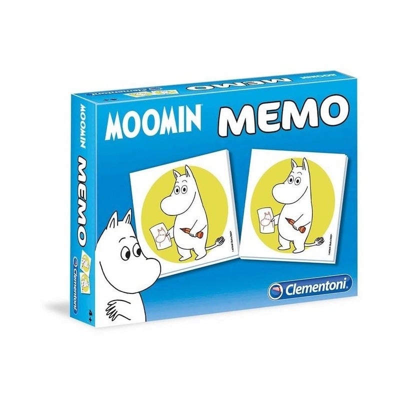Moomin Memo Game - Toyrock