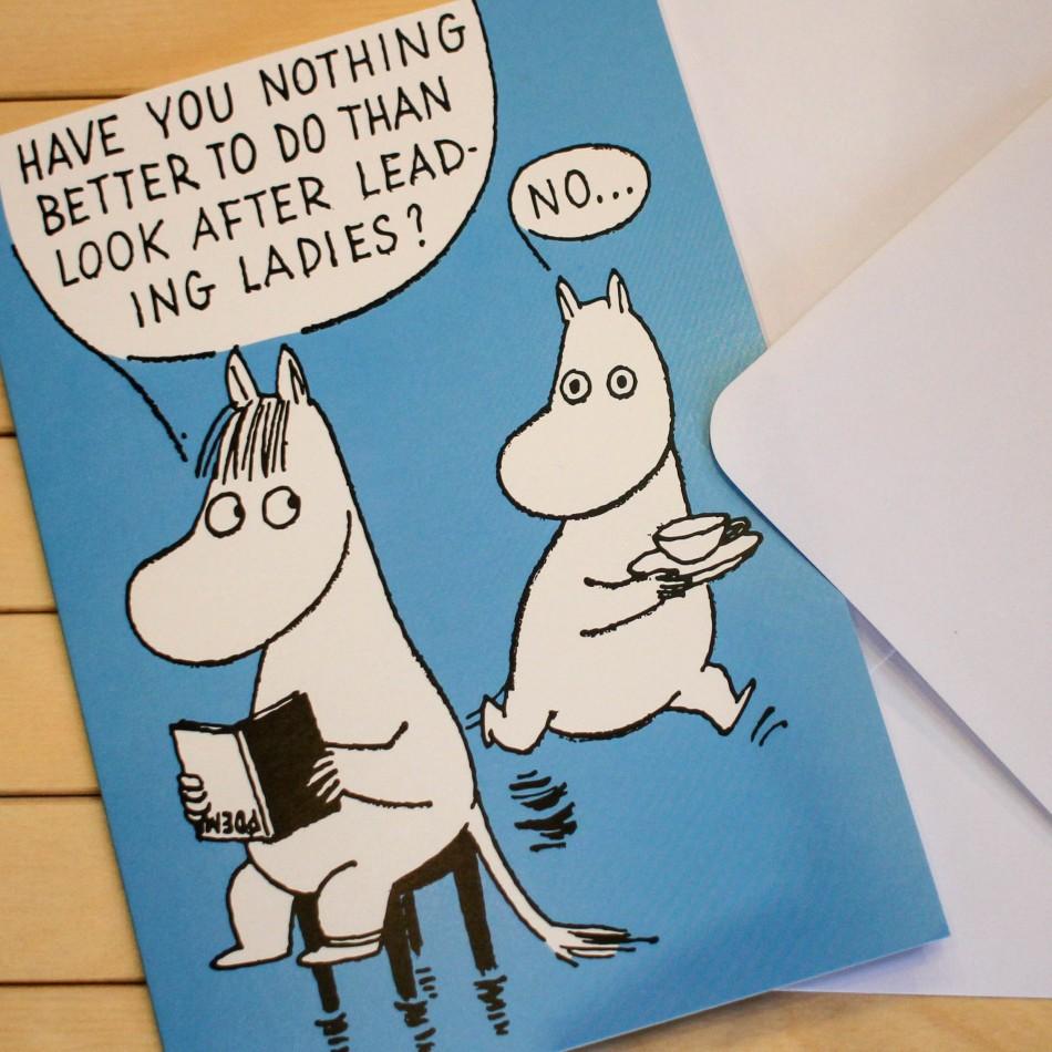 Carte de vœux Moomin Leading Ladies - Hype Cards