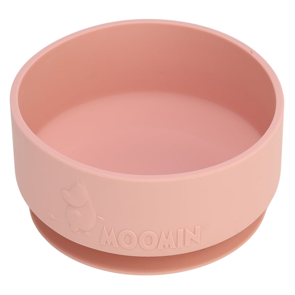 Moominmamma Bol en Silicone Rose – Rätt Start