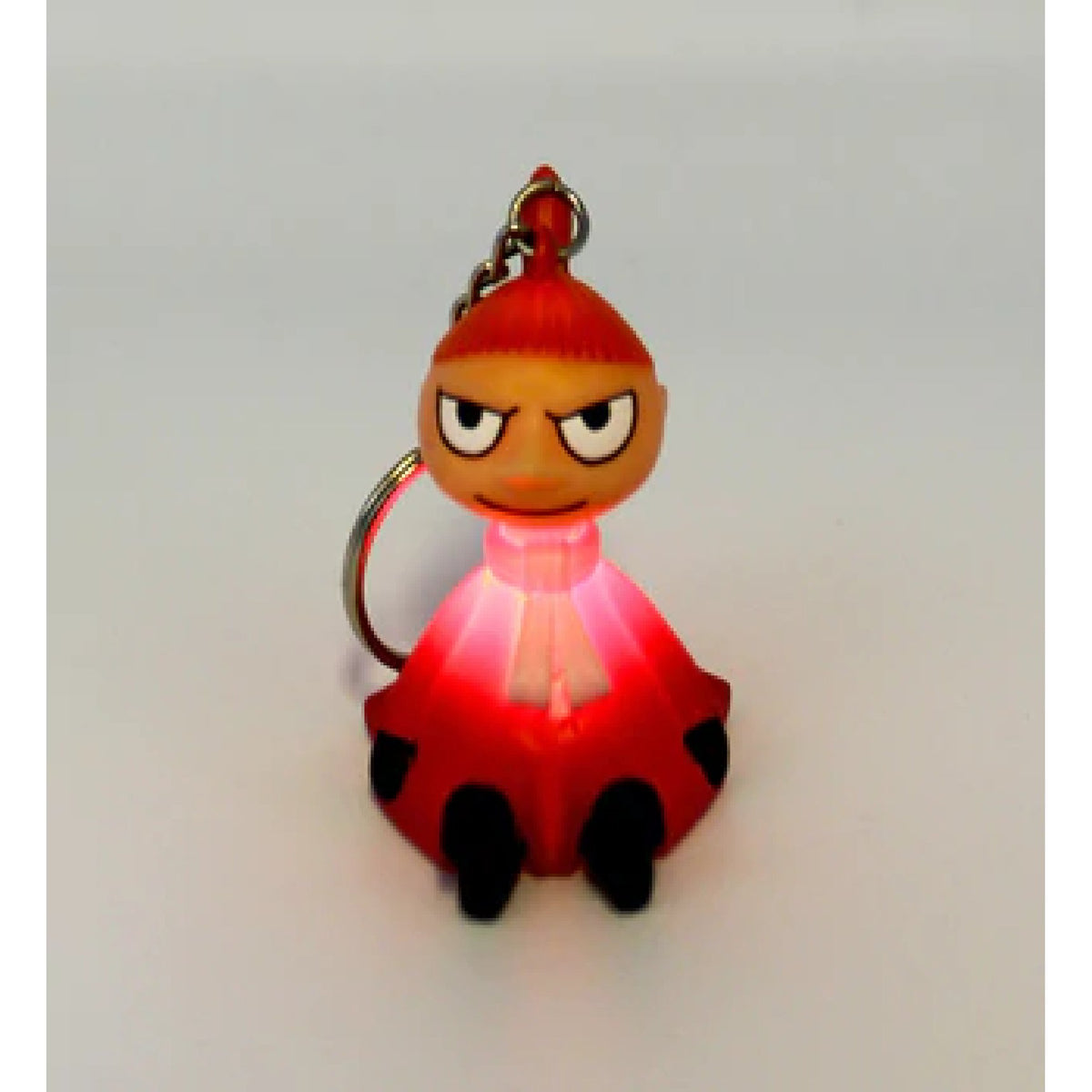 Moomin Keyring Little My