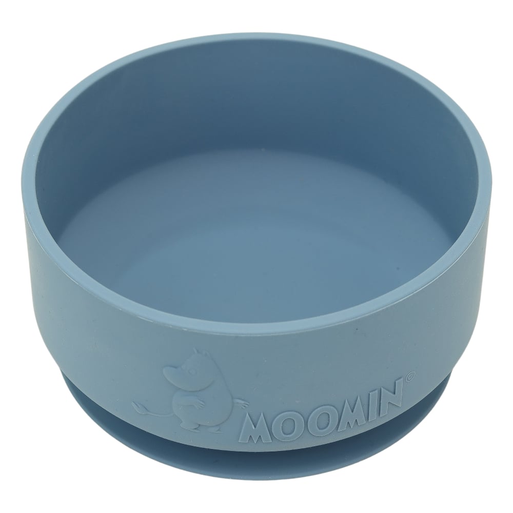 Bol en silicone Moomintroll bleu – Rätt Start