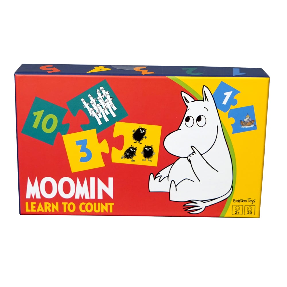 Moomin Learn To Count Game - Barbo Toys