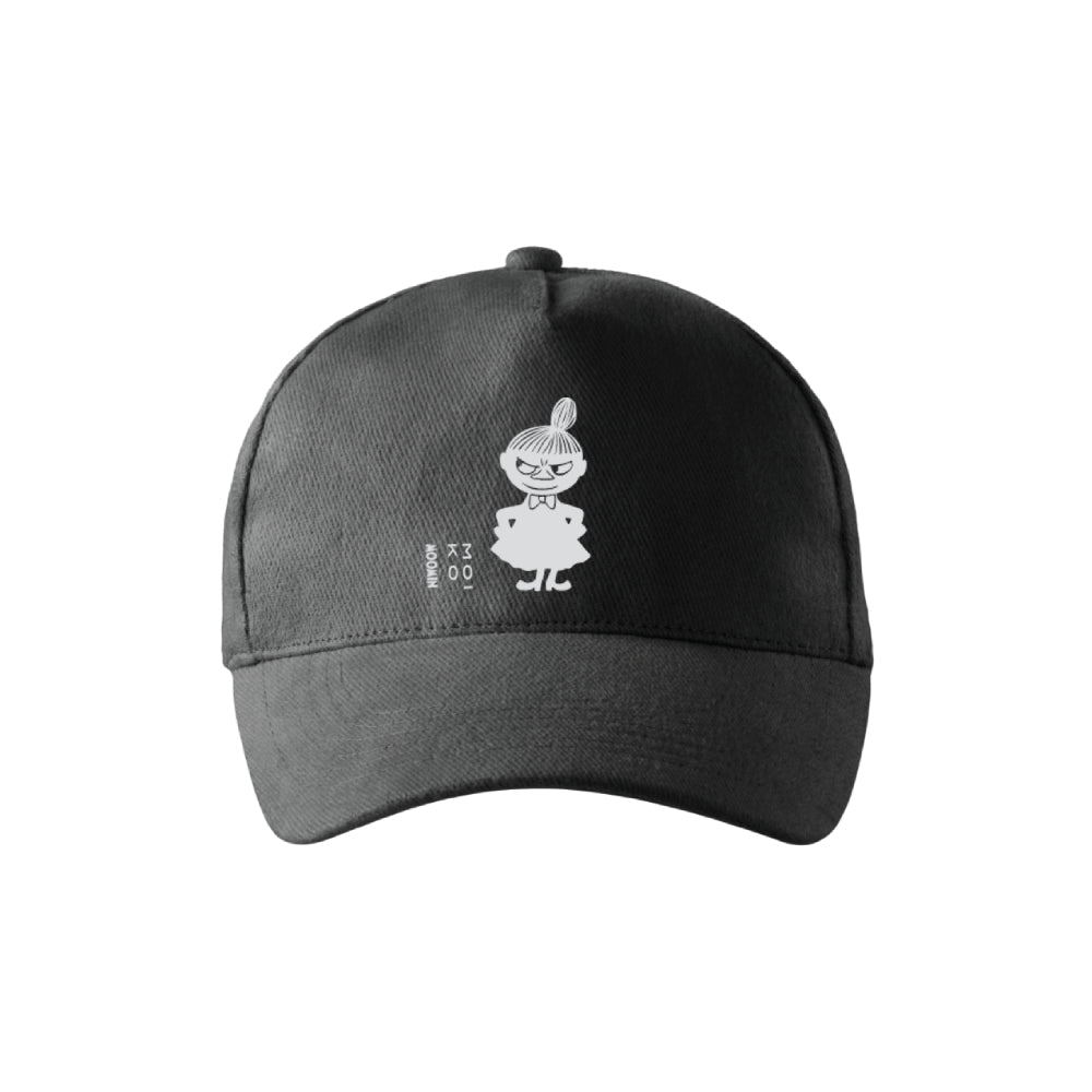 Casquette Réfléchissante Little My Trickster Noir - Moiko