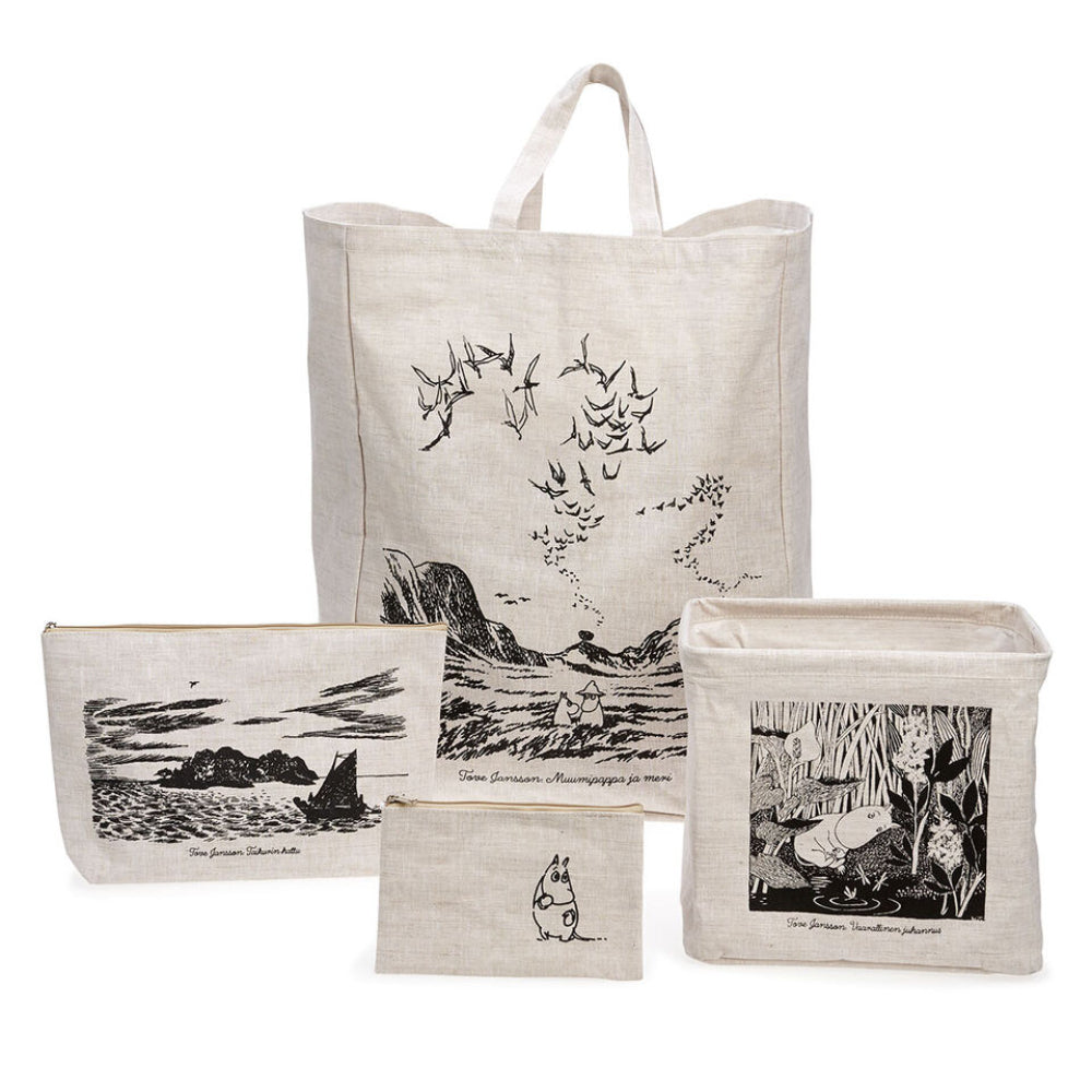Trousse Cosmétique Moomin Hippocampes - Piironki