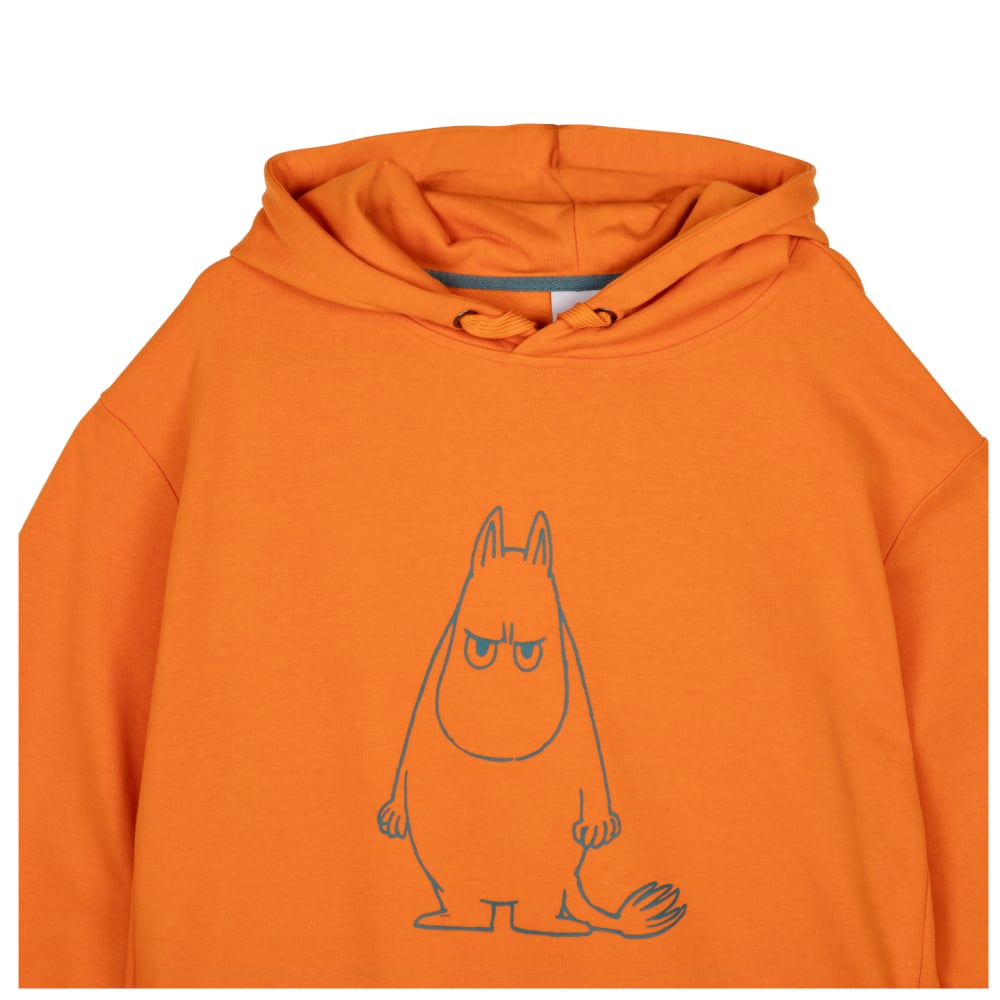 Moomintroll Angry Hoodie Orange - Martinex