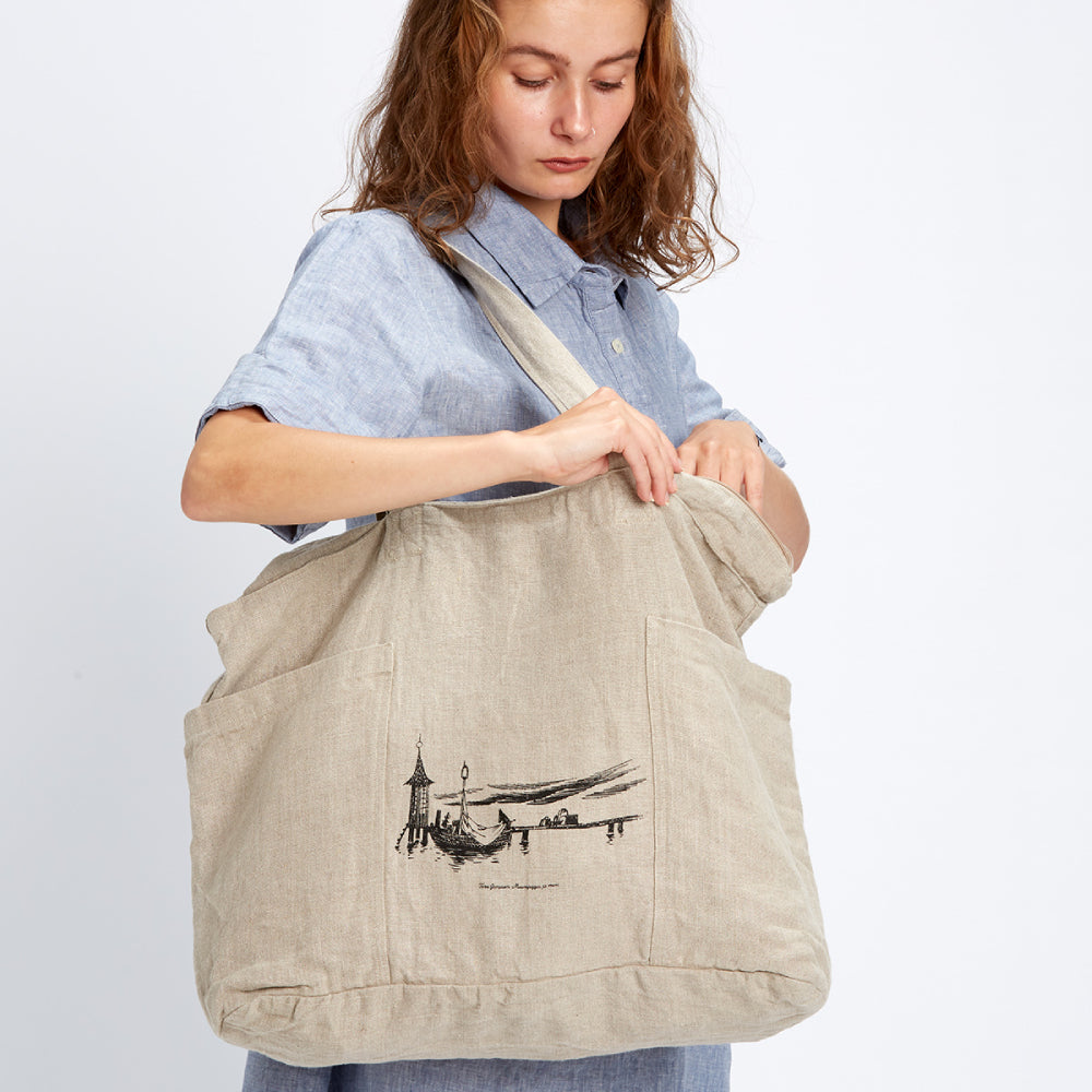 Sac fourre-tout de départ Moomin - Piironki