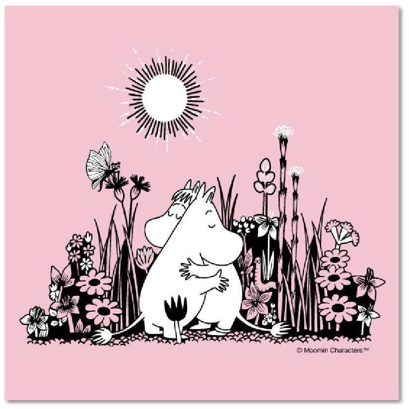 Serviettes en papier Moomin Hug - Opto Design