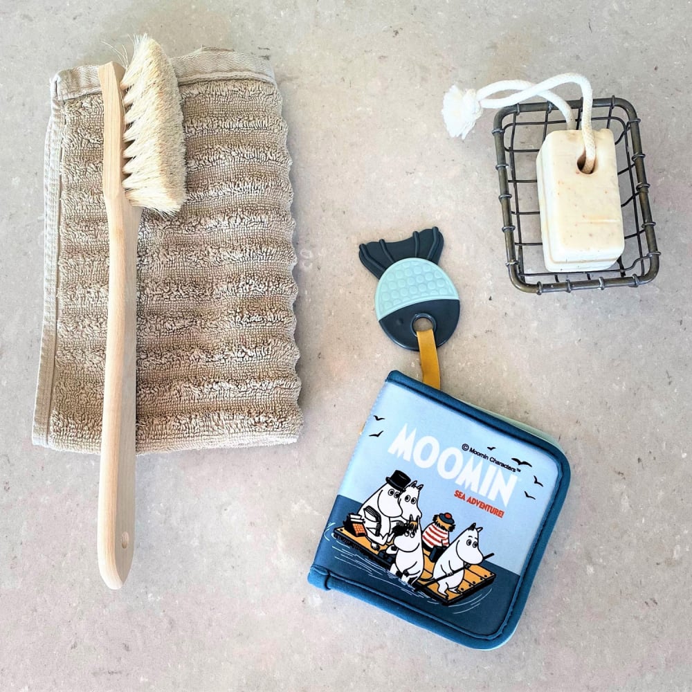 Moomin Bath Time Book - Rätt Start