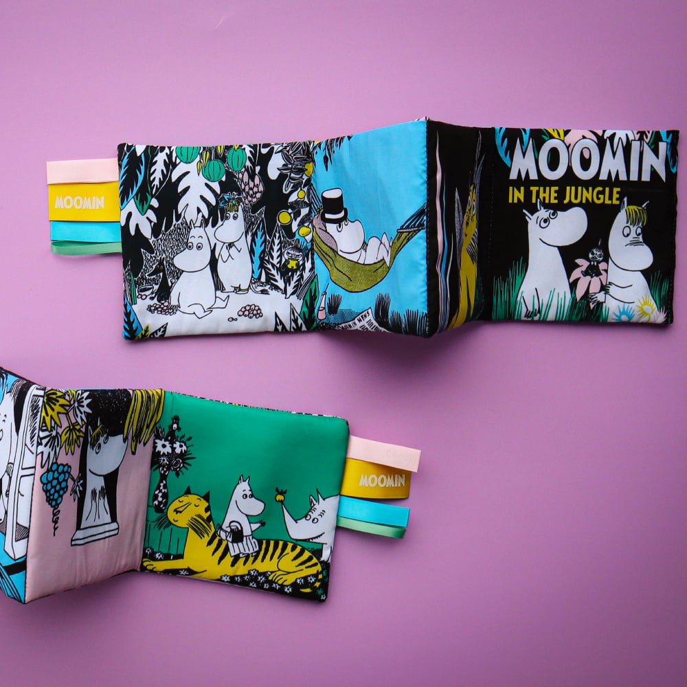 Moomin Soft Book Jungle - Rätt Start