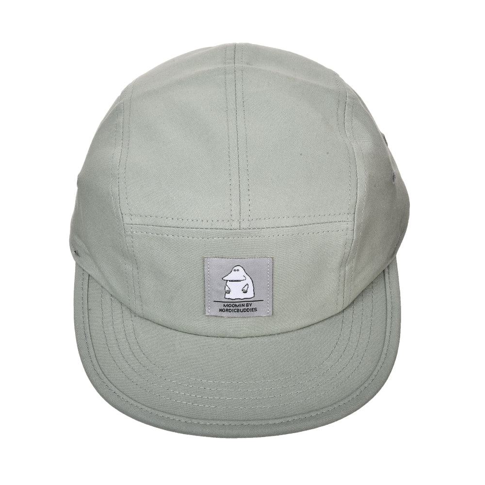 Moomintroll Panel Cap Adults - Nordicbuddies Beige