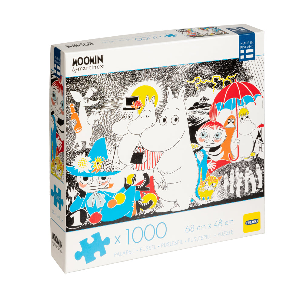 Moomin Comic Book Cover 1 Puzzle 1000 Pieces - Martinex