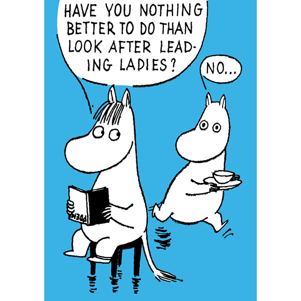 Carte de vœux Moomin Leading Ladies - Hype Cards