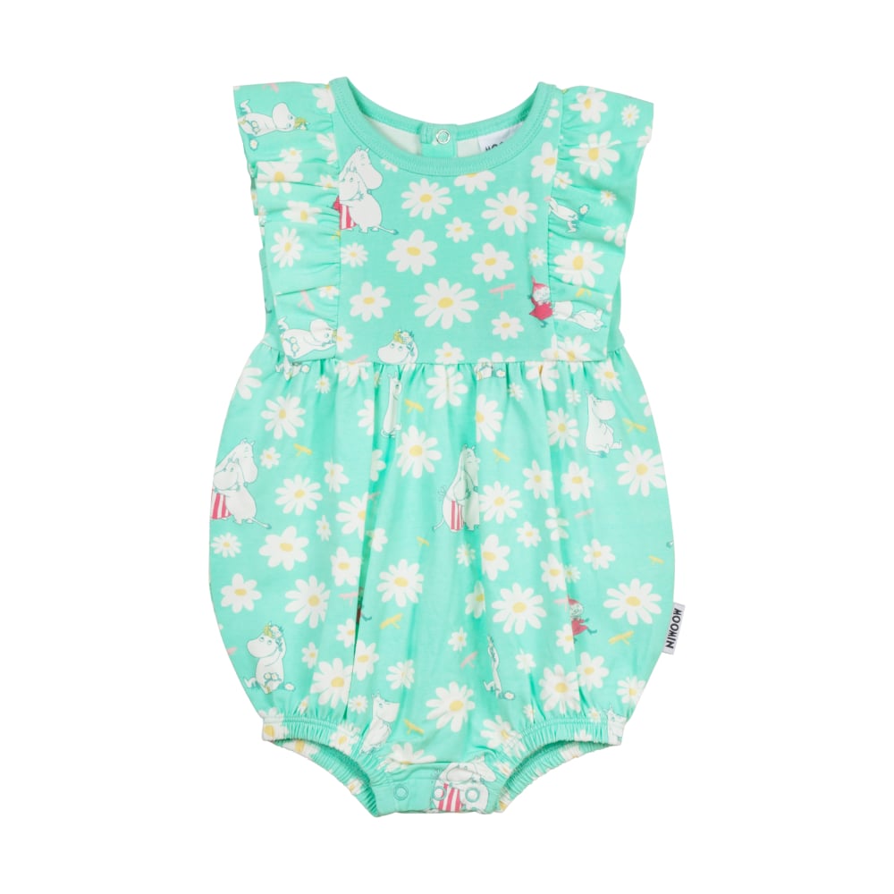 Moomin Wildflower Playsuit Green - Martinex