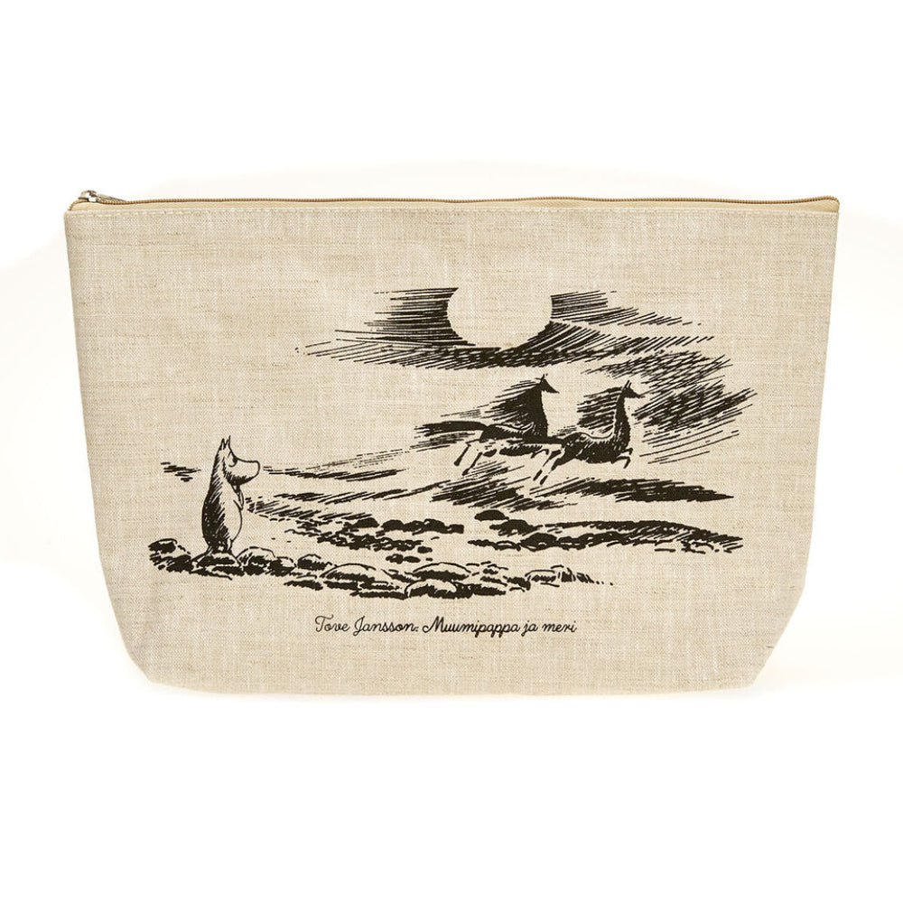Trousse Cosmétique Moomin Hippocampes - Piironki
