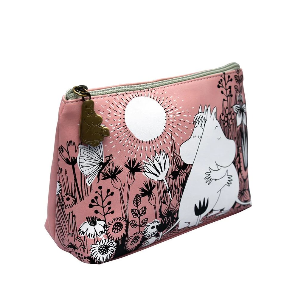 Moomin Love Makeup Bag