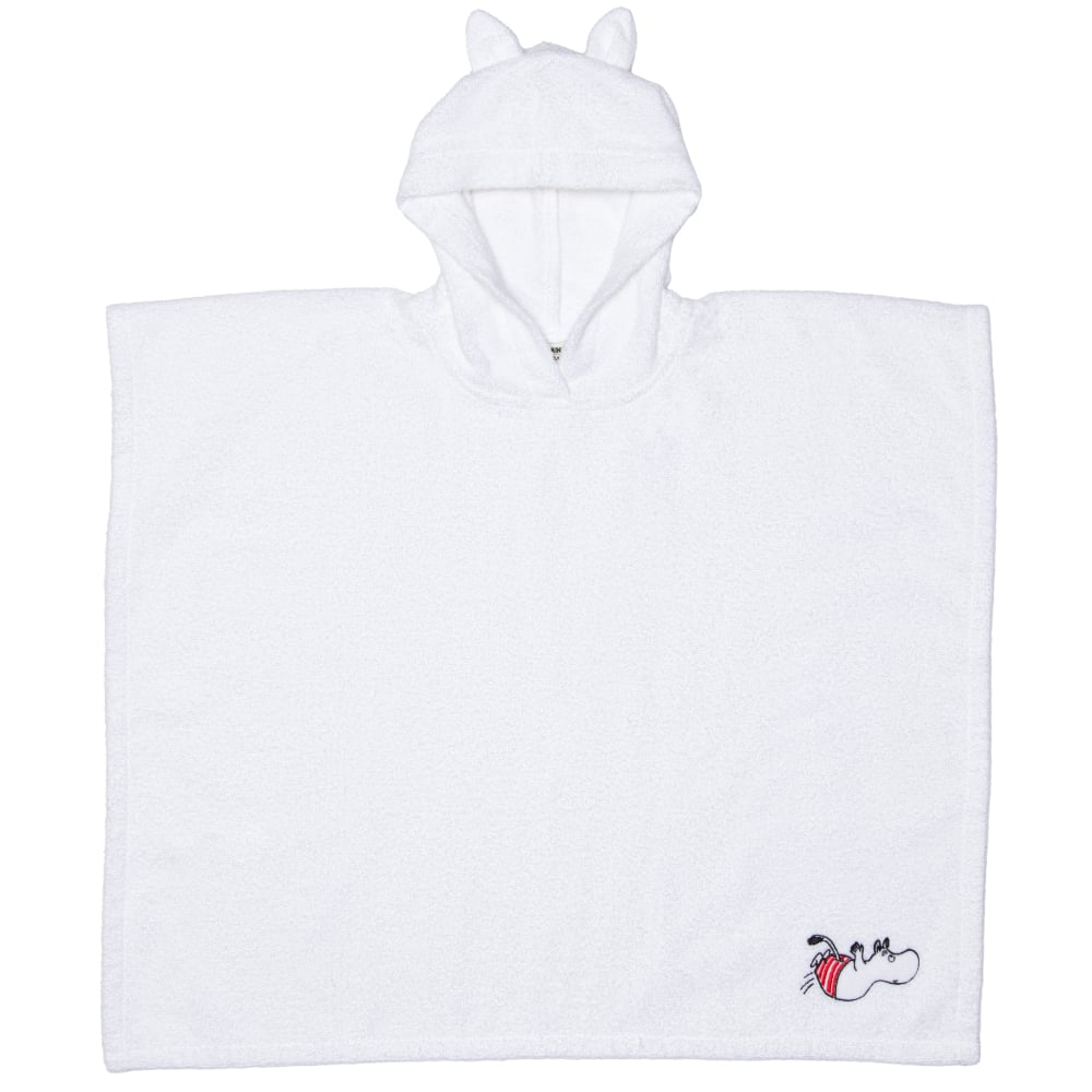 Moomintroll Kids Bath Poncho - Moomin Arabia