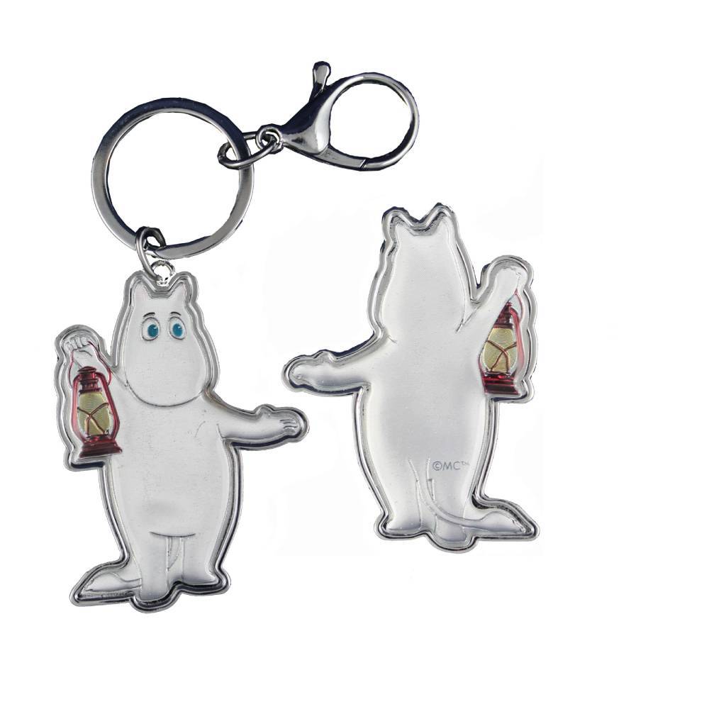 Moomintroll with lantern Keyring - TMF Trade
