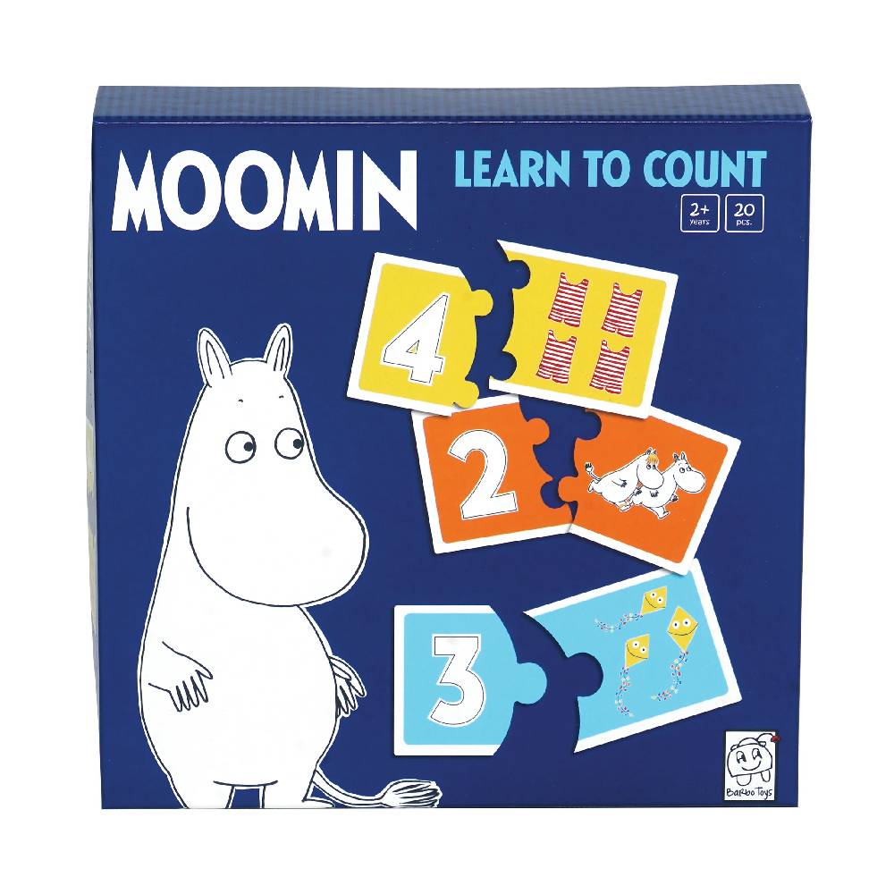 Moomin International Learn to Count Game - Barbo Toys