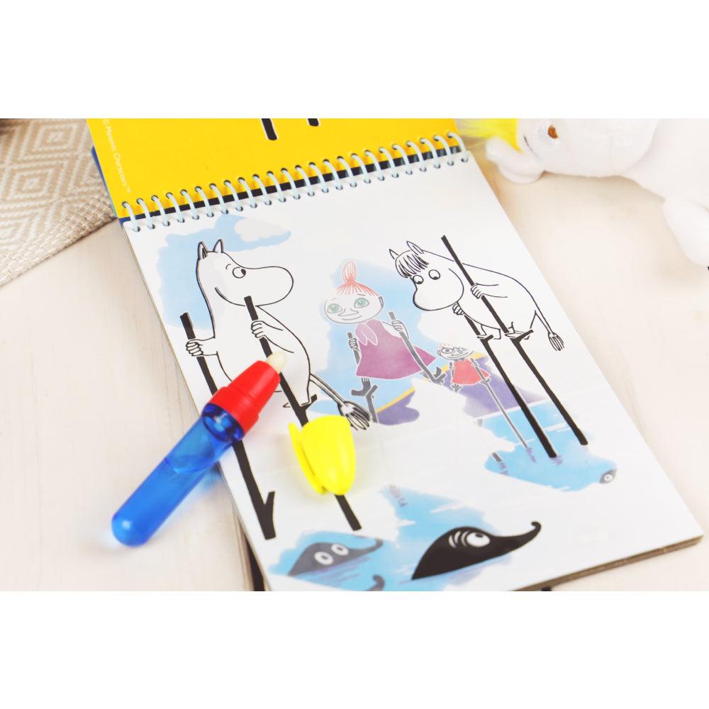 Carnet de Dessins Magiques Moomin - Martinex