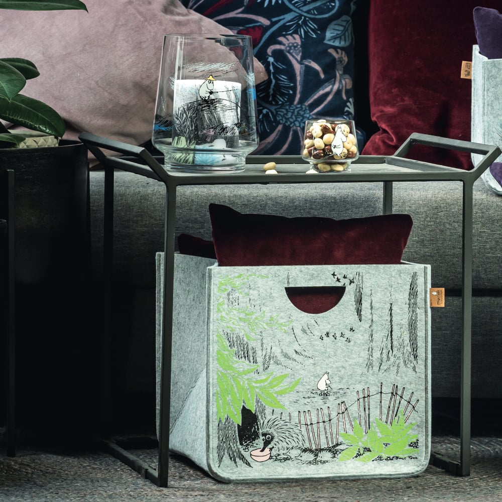 Moomin Originals In The Wild Storage Basket - Muurla