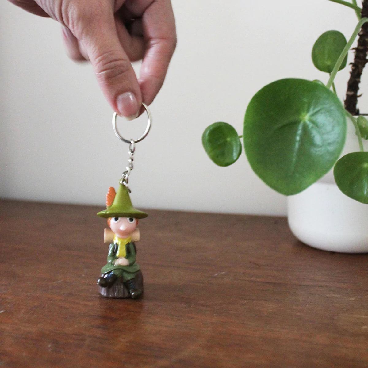 Moomin Keyring Snufkin