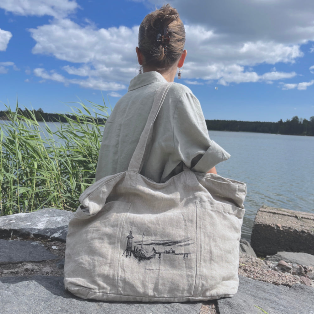 Sac fourre-tout de départ Moomin - Piironki
