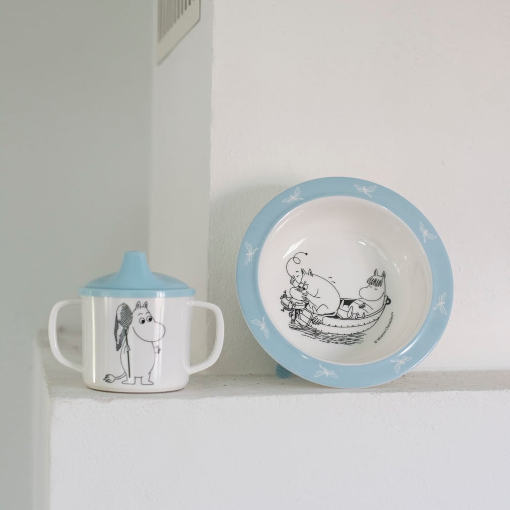 Gobelet Moomin Bleu - Rätt Start