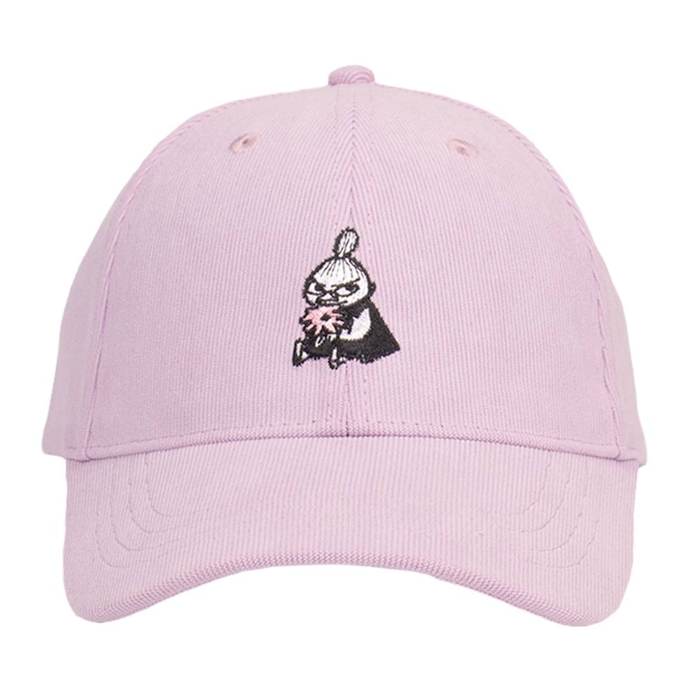 Little My Corduroy Cap Adult Pink - Nordicbuddies