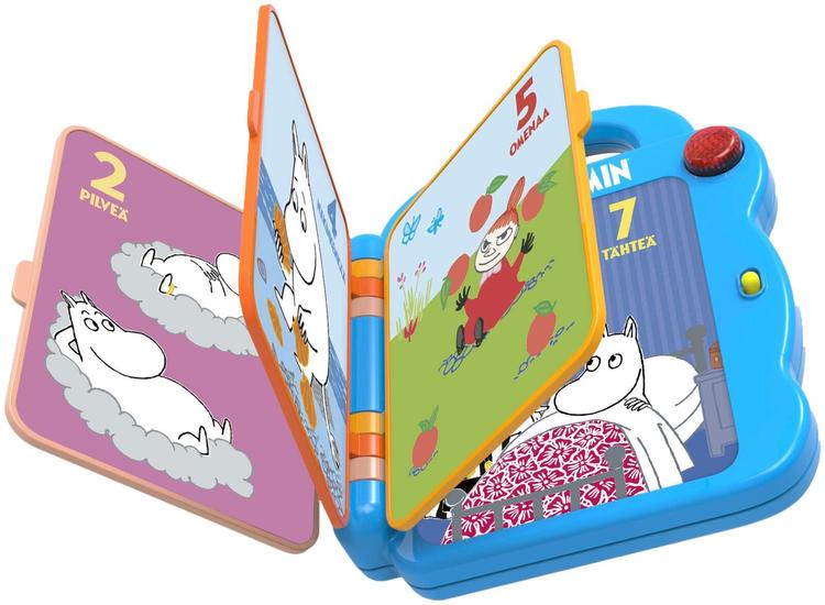 MOOMIN SATUKIRJA LEARNING STORYBOOK