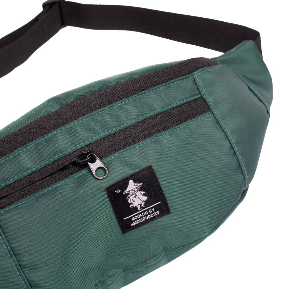 Sac banane Snufkin Vert - Nordicbuddies