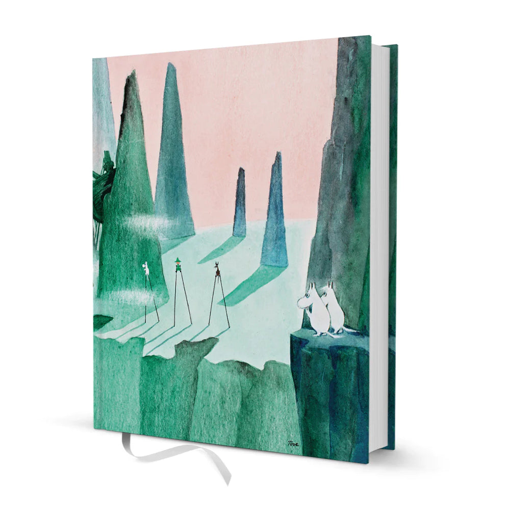 Comet in Moominland Hard Cover Notebook - Putink