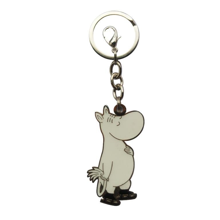 Moomintroll Skating keyring - TMF Trade
