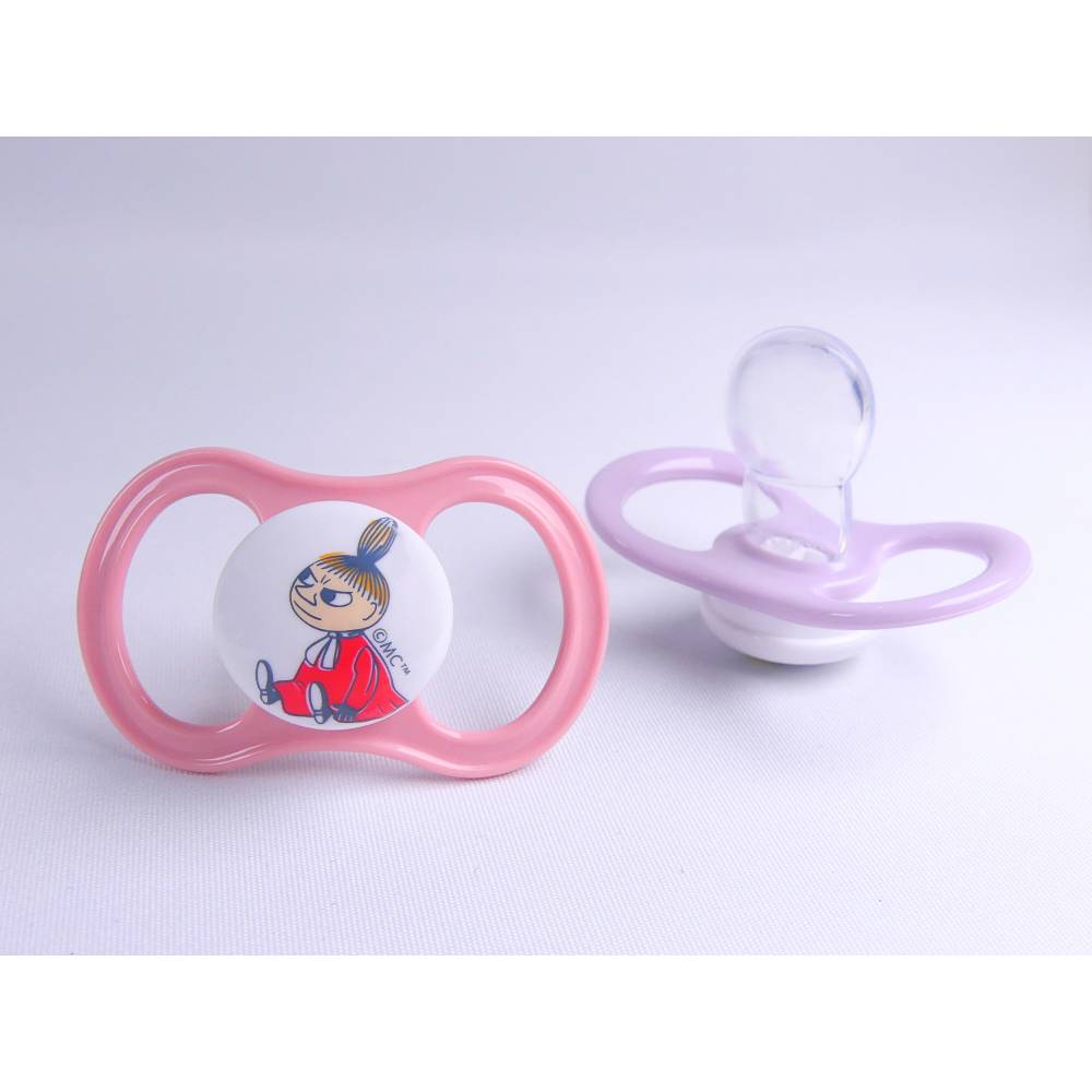 Ensemble de 2 sucettes Little My &amp; Snorkmaiden - Esska