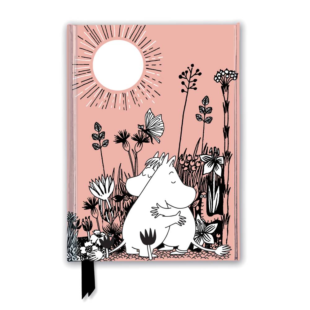 Moomin Love Notebook A5 - Flame Tree