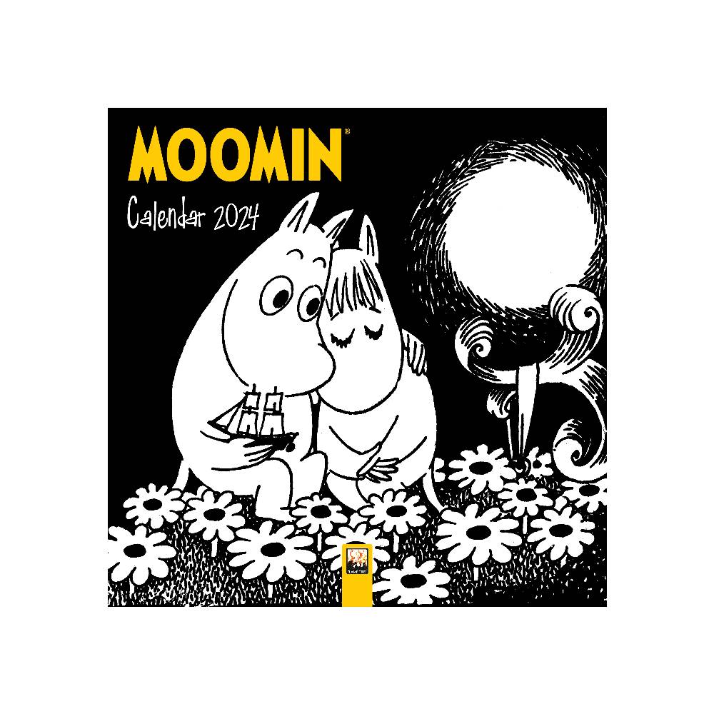 Mini Wall Calendar Comic Strip 2024 - Flame Tree