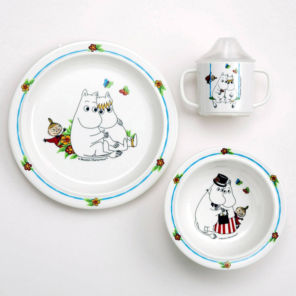 Moomin tableware set - Rätt Start