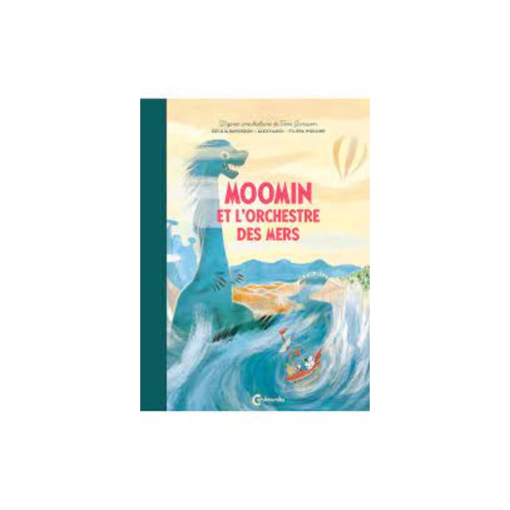 Moomin et l&#39;orchestre des mers