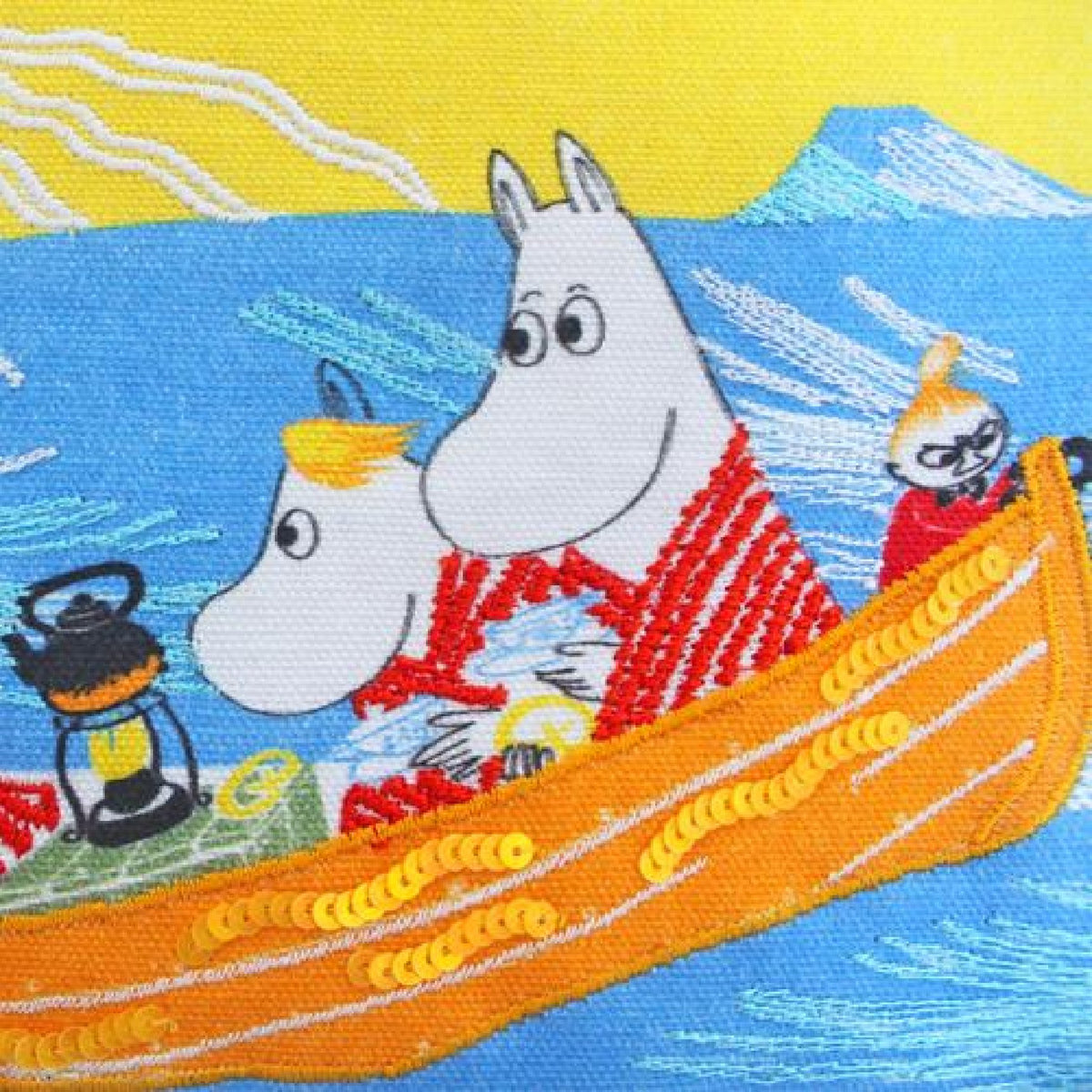 Moomin Ocean Large Pouch