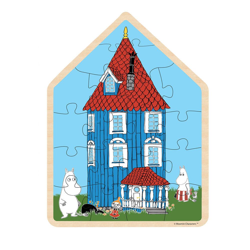 Puzzle Moomin en bois - En Bois