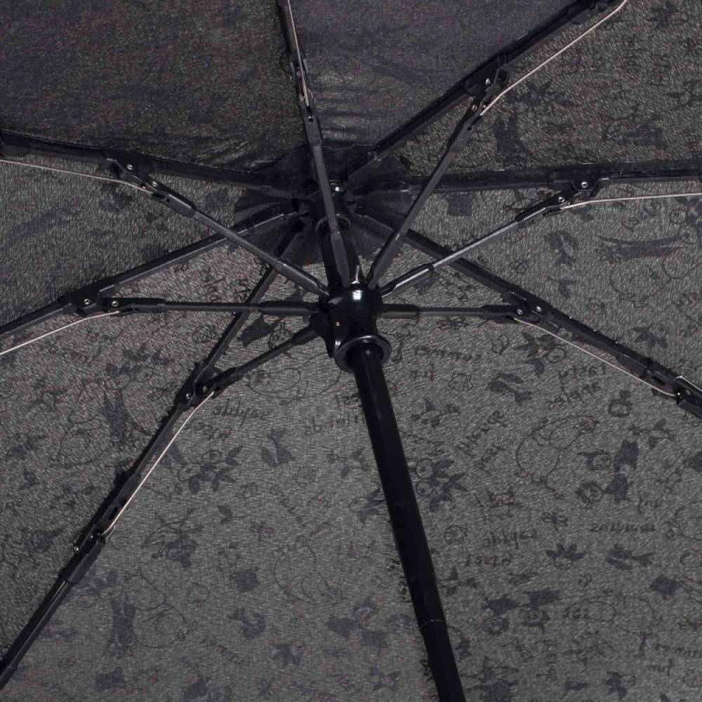 Parapluie Manuel Moomin In The Garden Noir - Lasessor