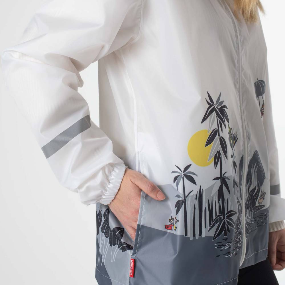 Moomins on Island Rain Jacket - Lasessor
