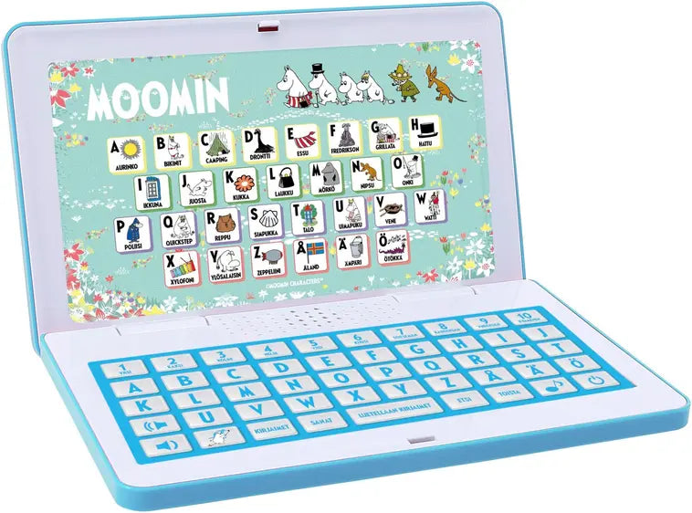 MOOMIN LÄPPÄRI LEARNING LAPTOP